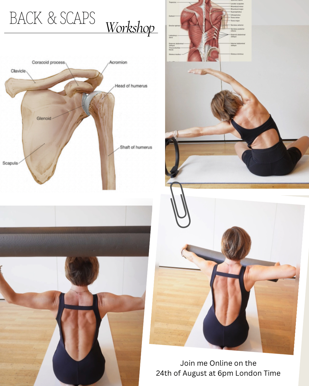 Unlock Your Upper Body - Live Workshop Recording