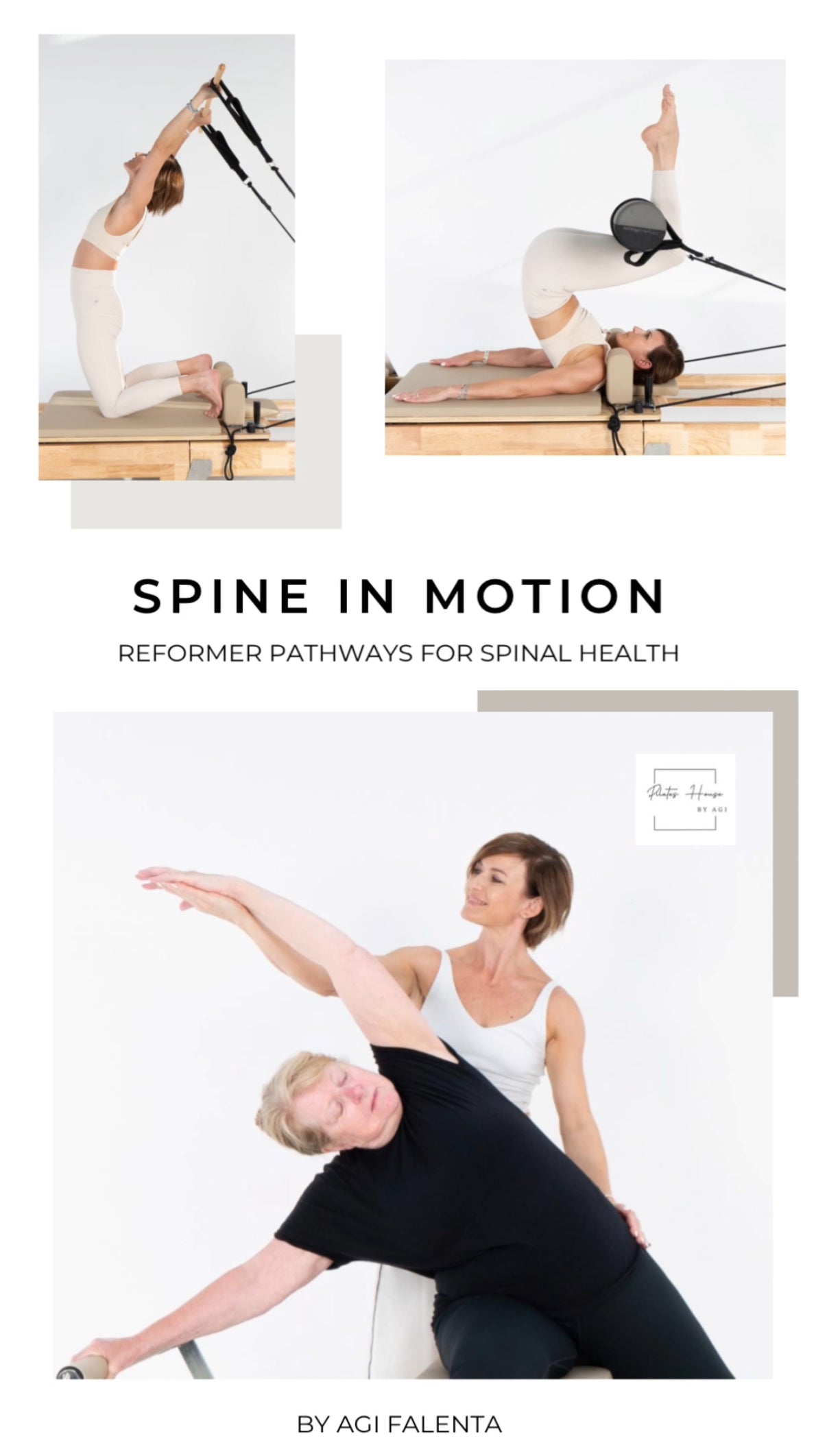 Spine in Motion: Reformer Pathways For Spinal Health - PDF Manual