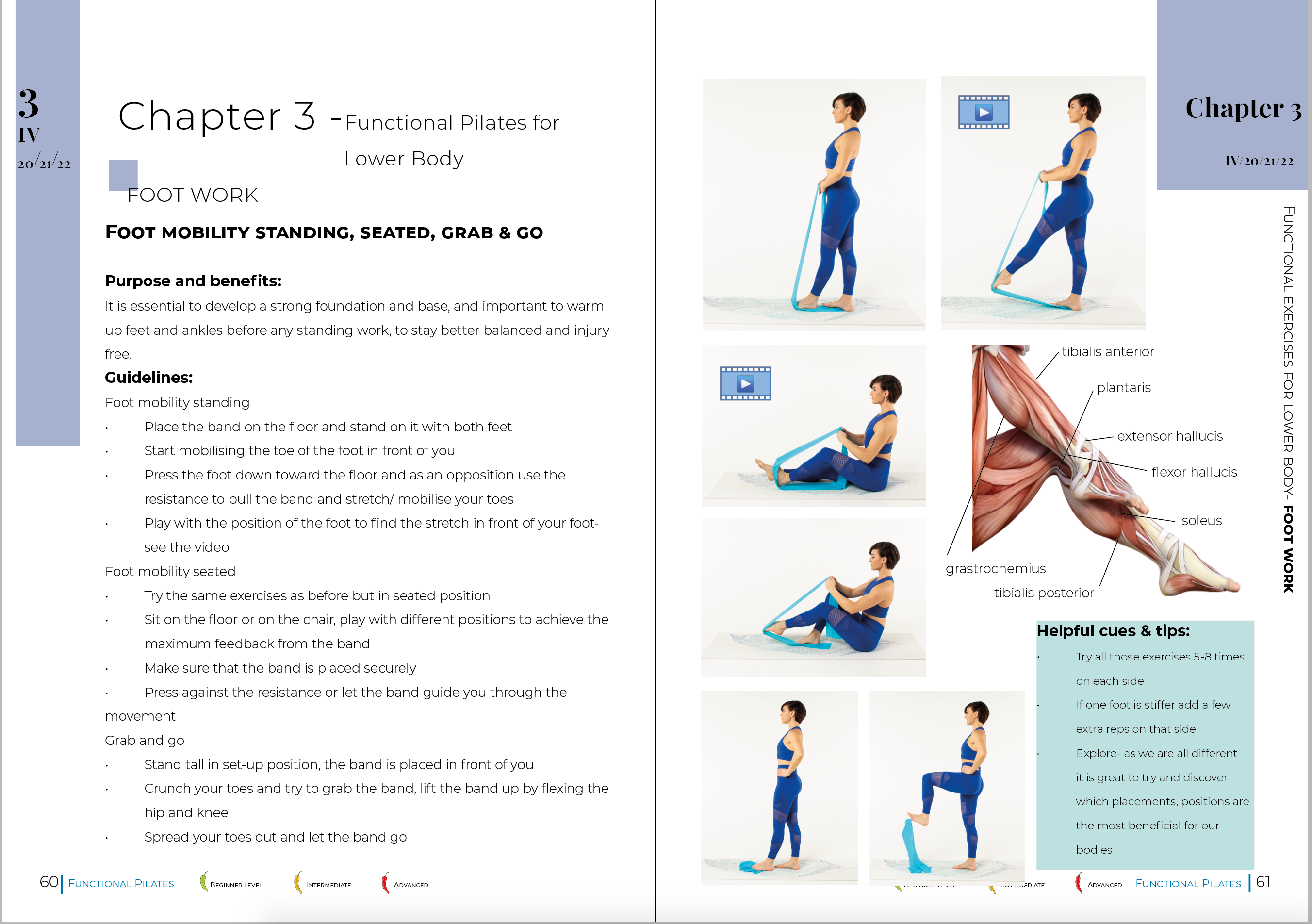 Hip and Lower Leg Strengthening Live Workshop Recording