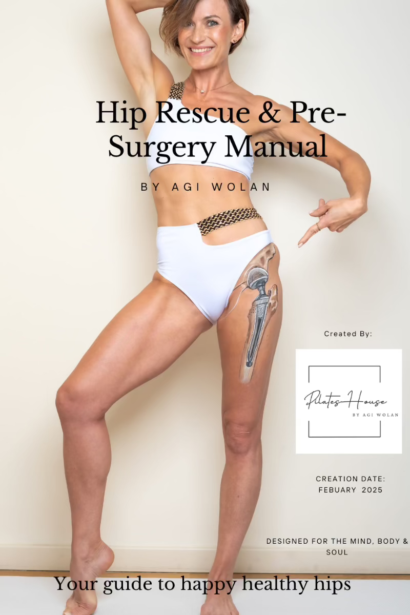 Hip Rescue & Pre-Surgery Manual
