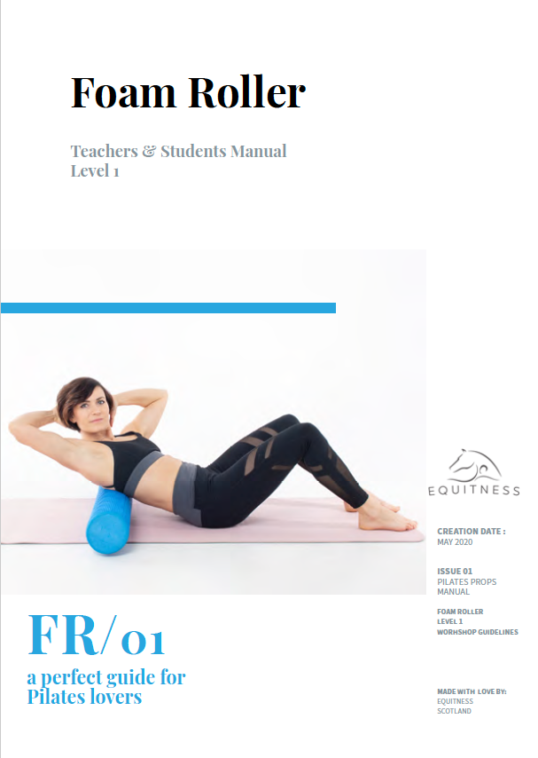 Foam Roller Level 1 - Manual  - Interactive PDF