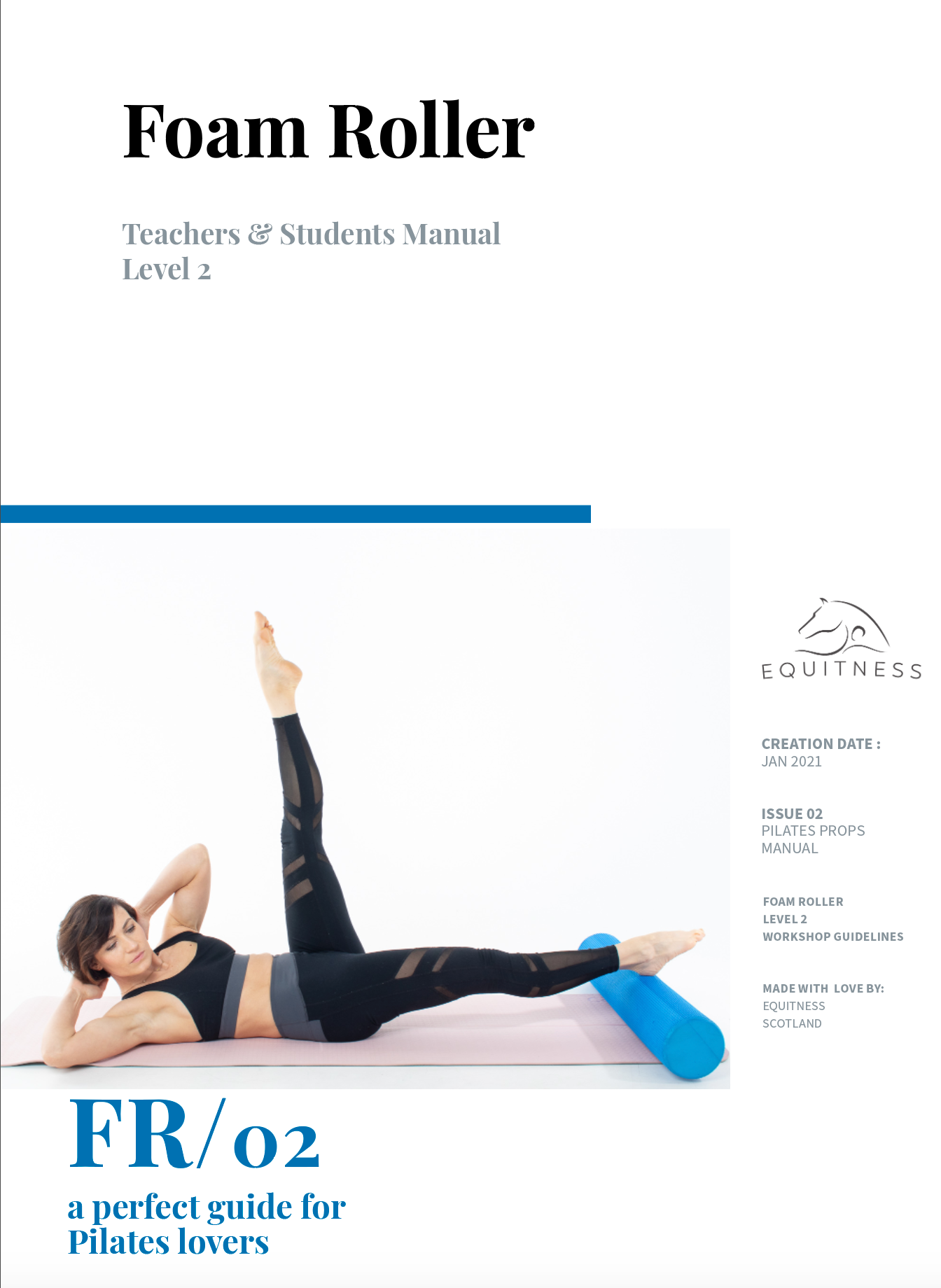 Foam Roller Level 2 - Manual - Interactive PDF