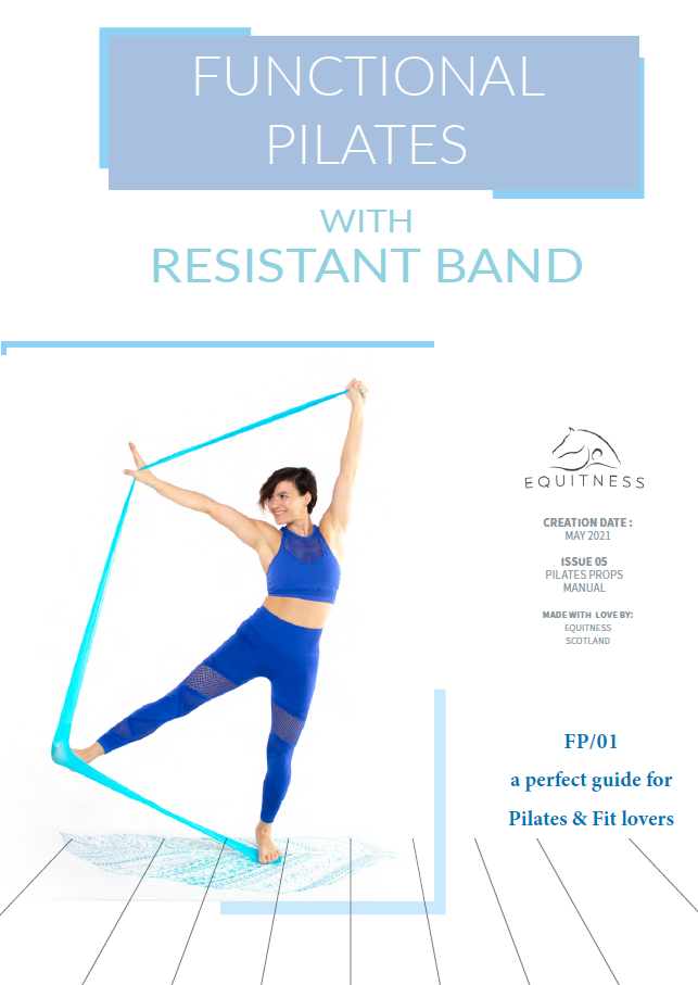  FLEXIES Portable Pilates Bar kit with Free 8-Loop Stretch Band,  Workout Videos & Exercise Manual + Posture Alignment Guide, Meal & Workout  Planner (E-Book)