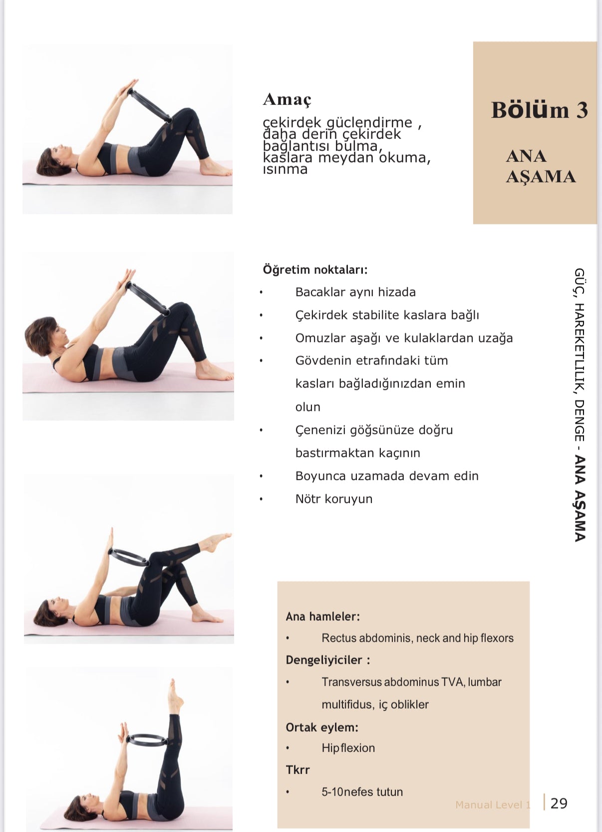 Magic Circle Level One Türkçe