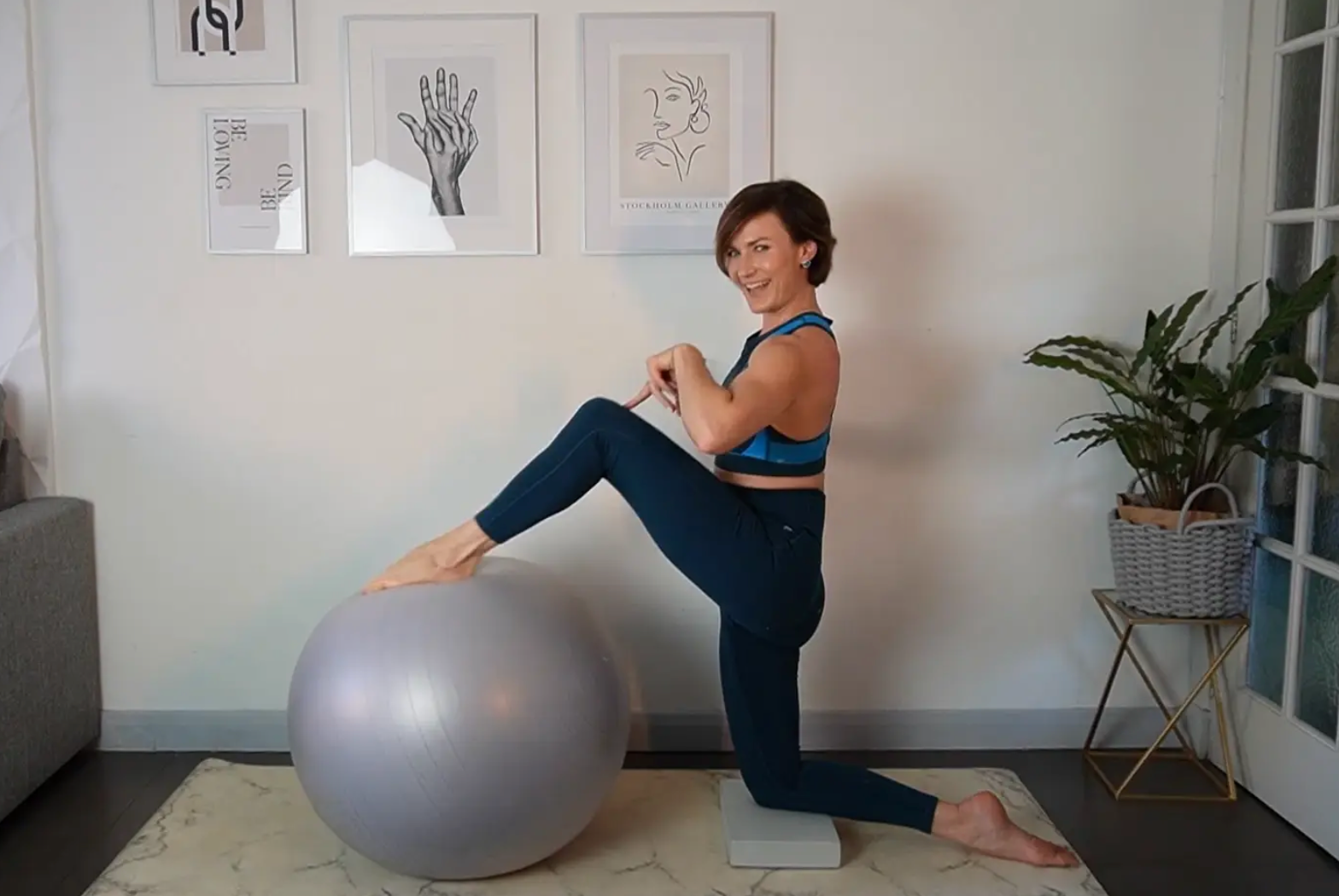 Fit Ball Workshop - Course On Demand