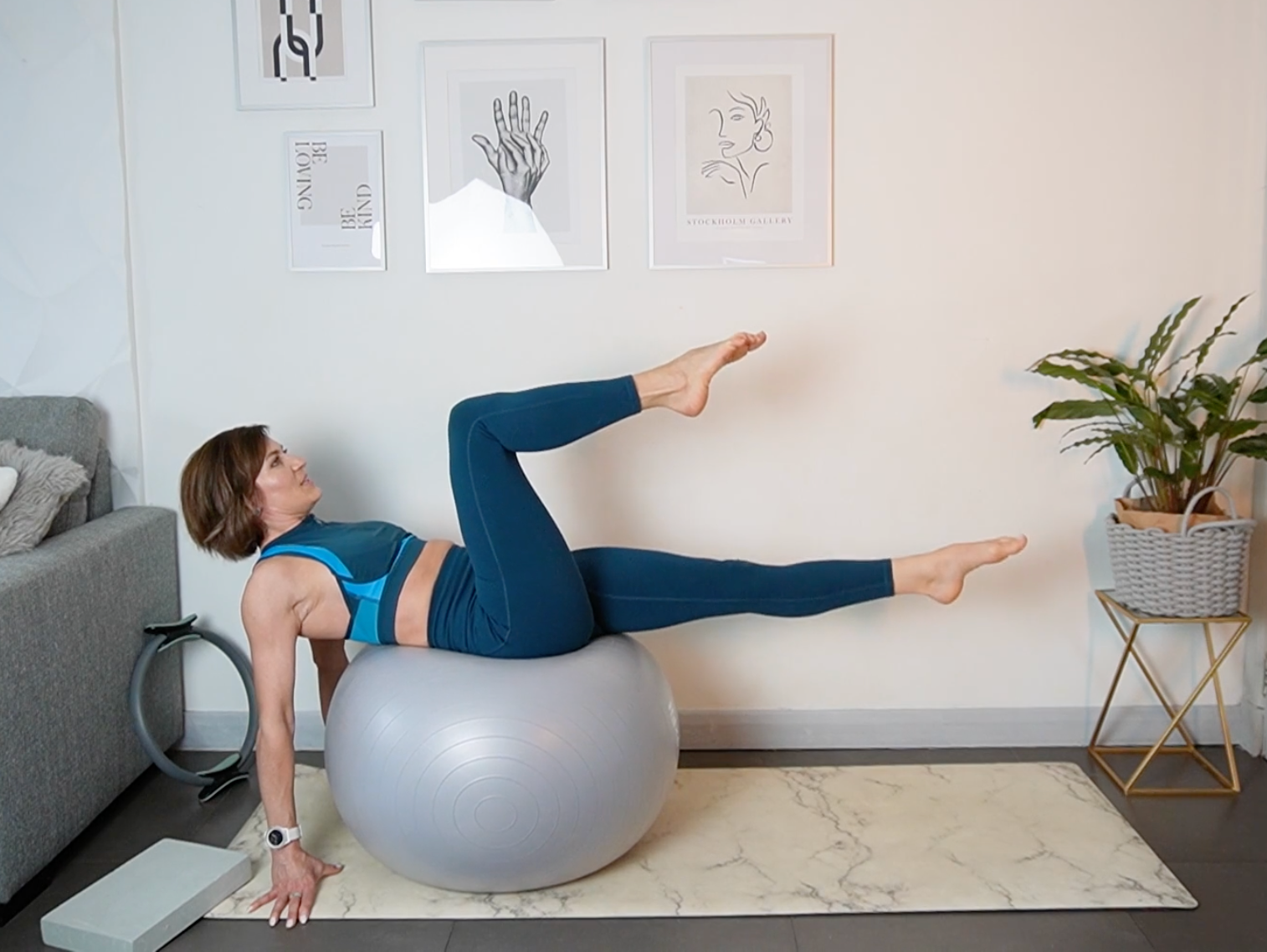 Fit Ball Workshop - Course On Demand