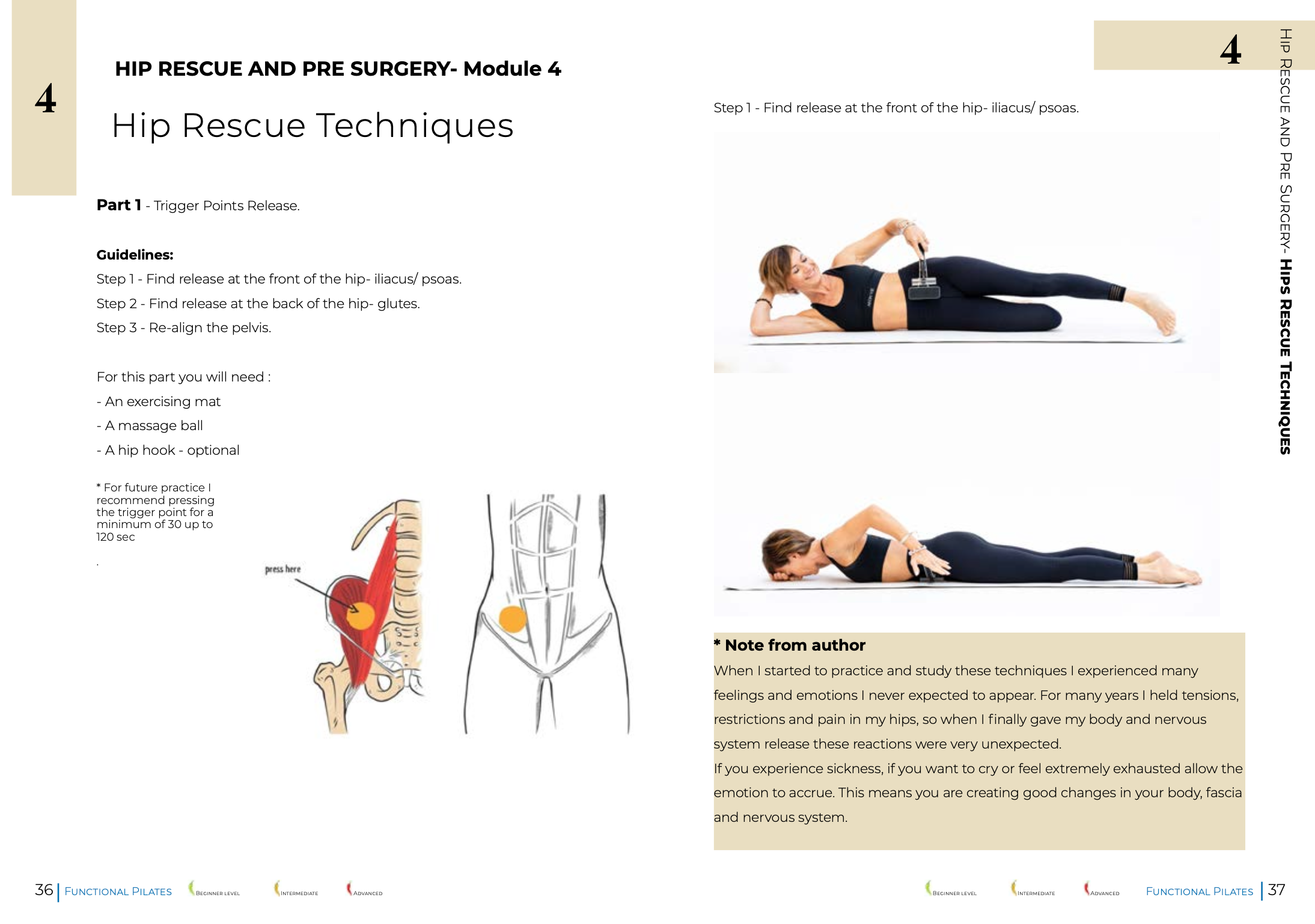 Hip Rescue Live Recording Workshop