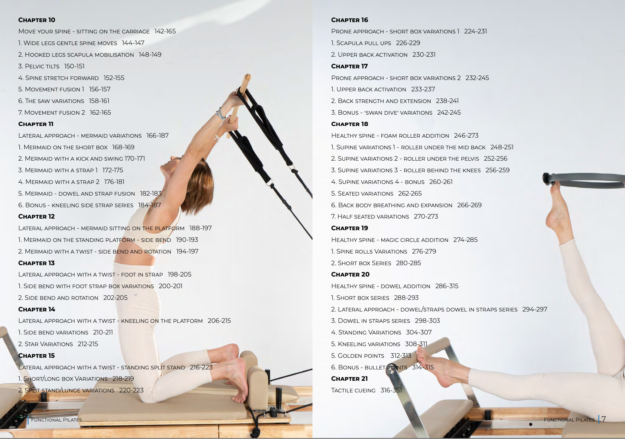 Spine in Motion: Reformer Pathways For Spinal Health - PDF Manual