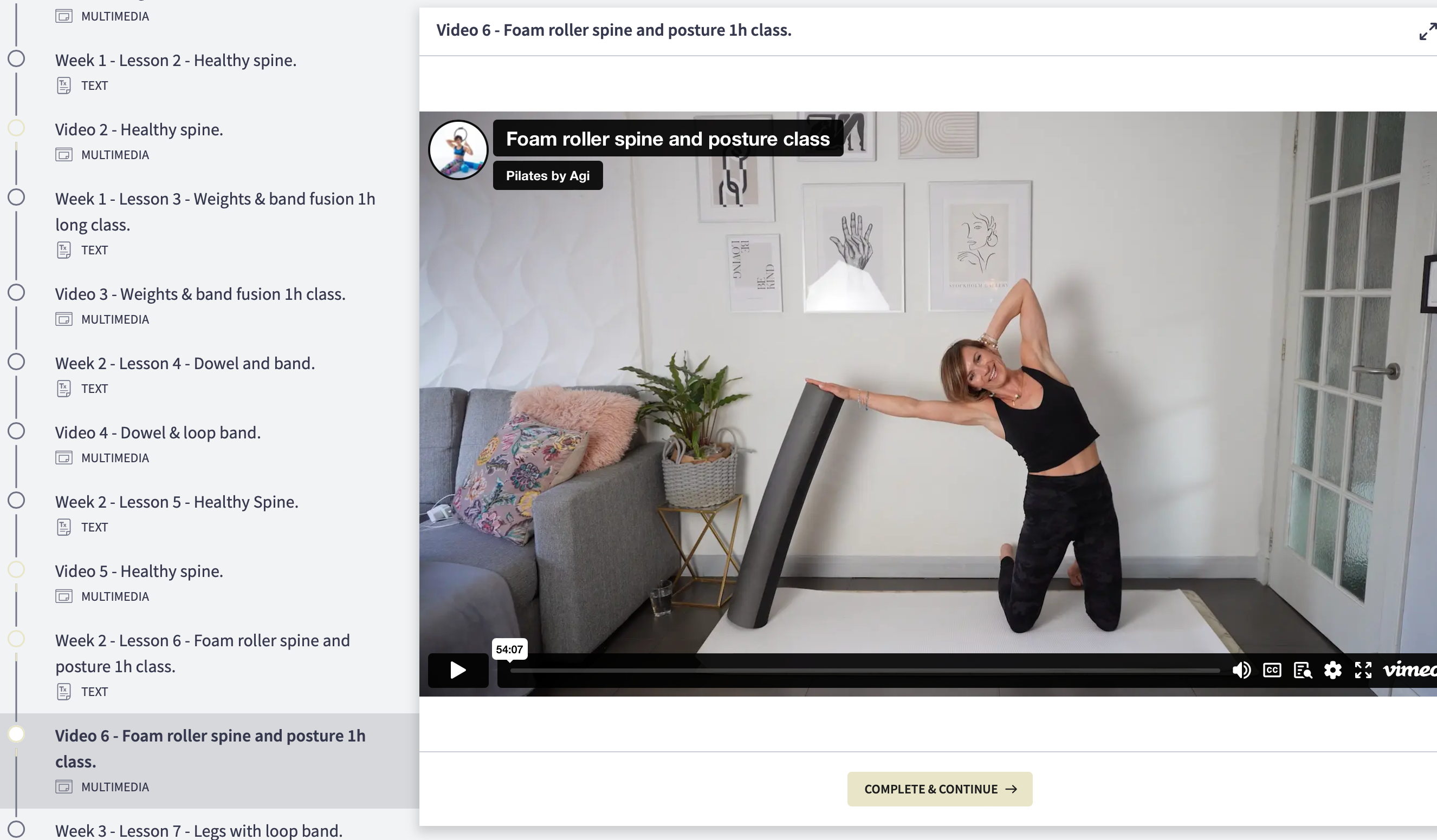 6 Week Strengthening Summer Camp Program 2024 - Sale!