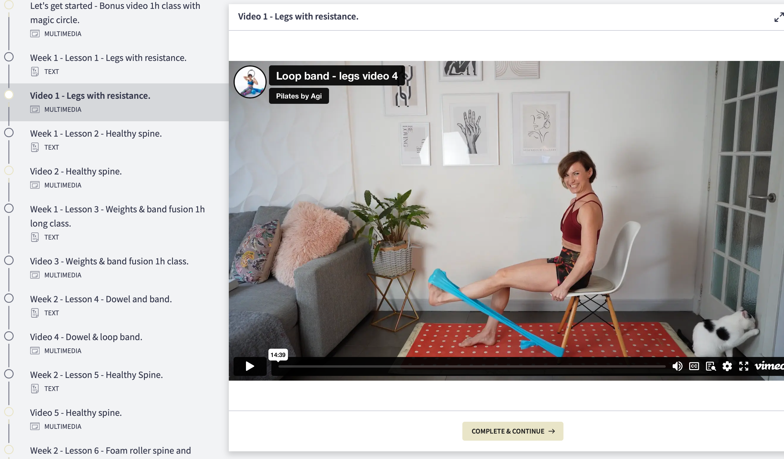 6 Week Strengthening Summer Camp Program 2024 - Sale!