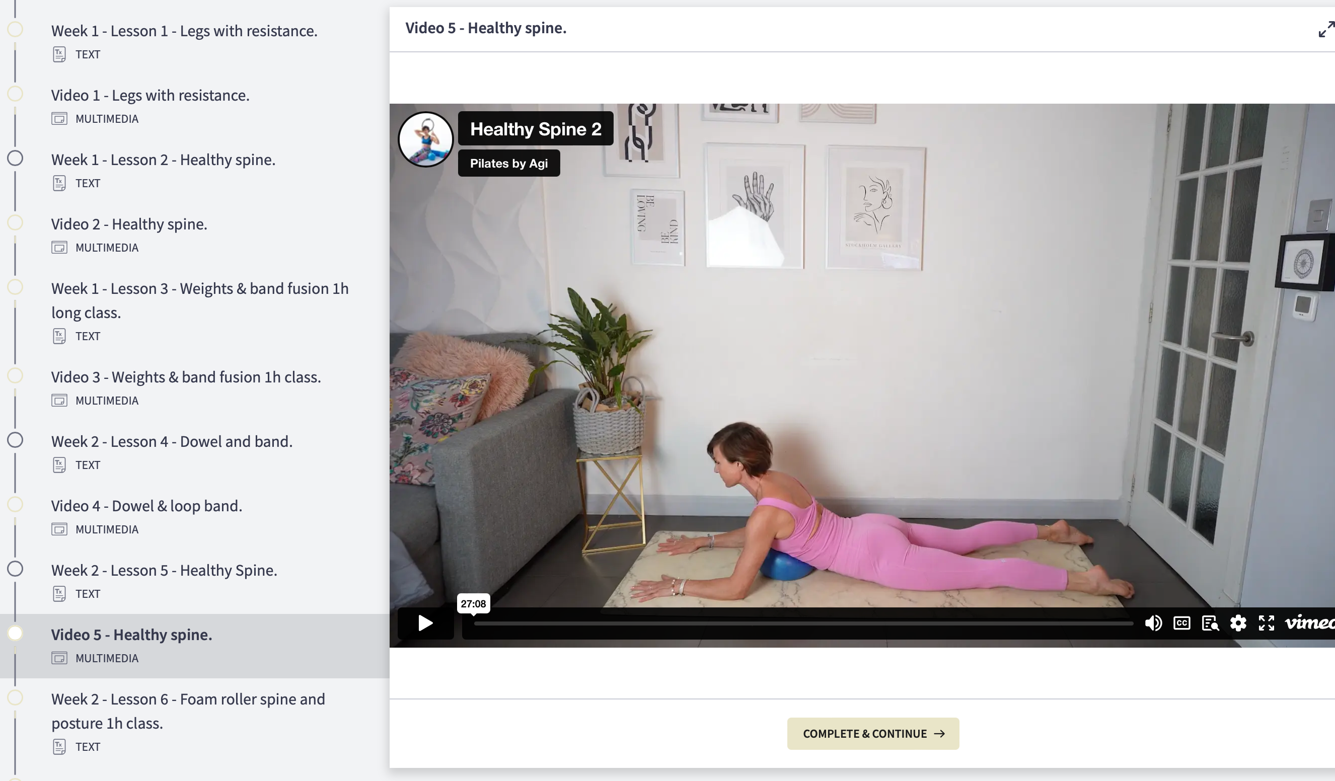 6 Week Strengthening Summer Camp Program 2024 - Sale!