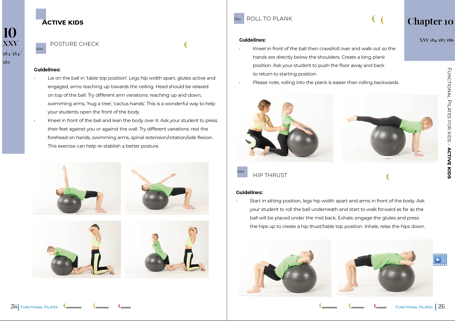 Functional Pilates with Fit Ball - Interactive E-Book