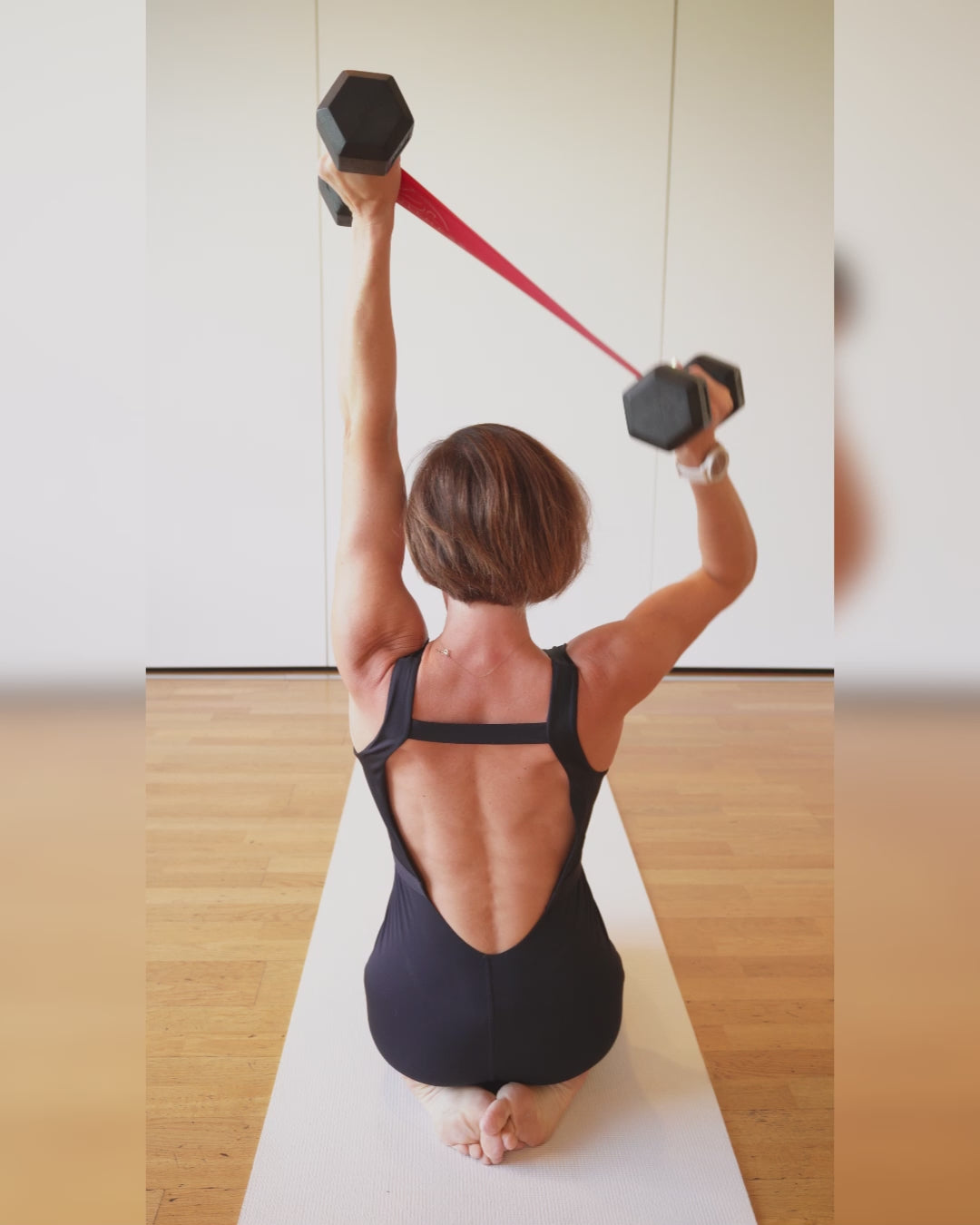 Learn and Do Pilates With Resistance Bands