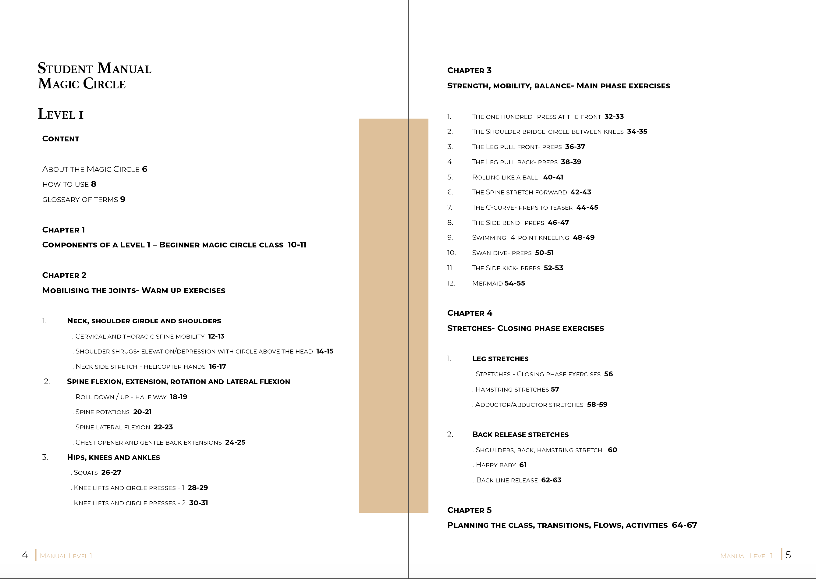 Magic Circle Level 1 - Manual - Interactive PDF