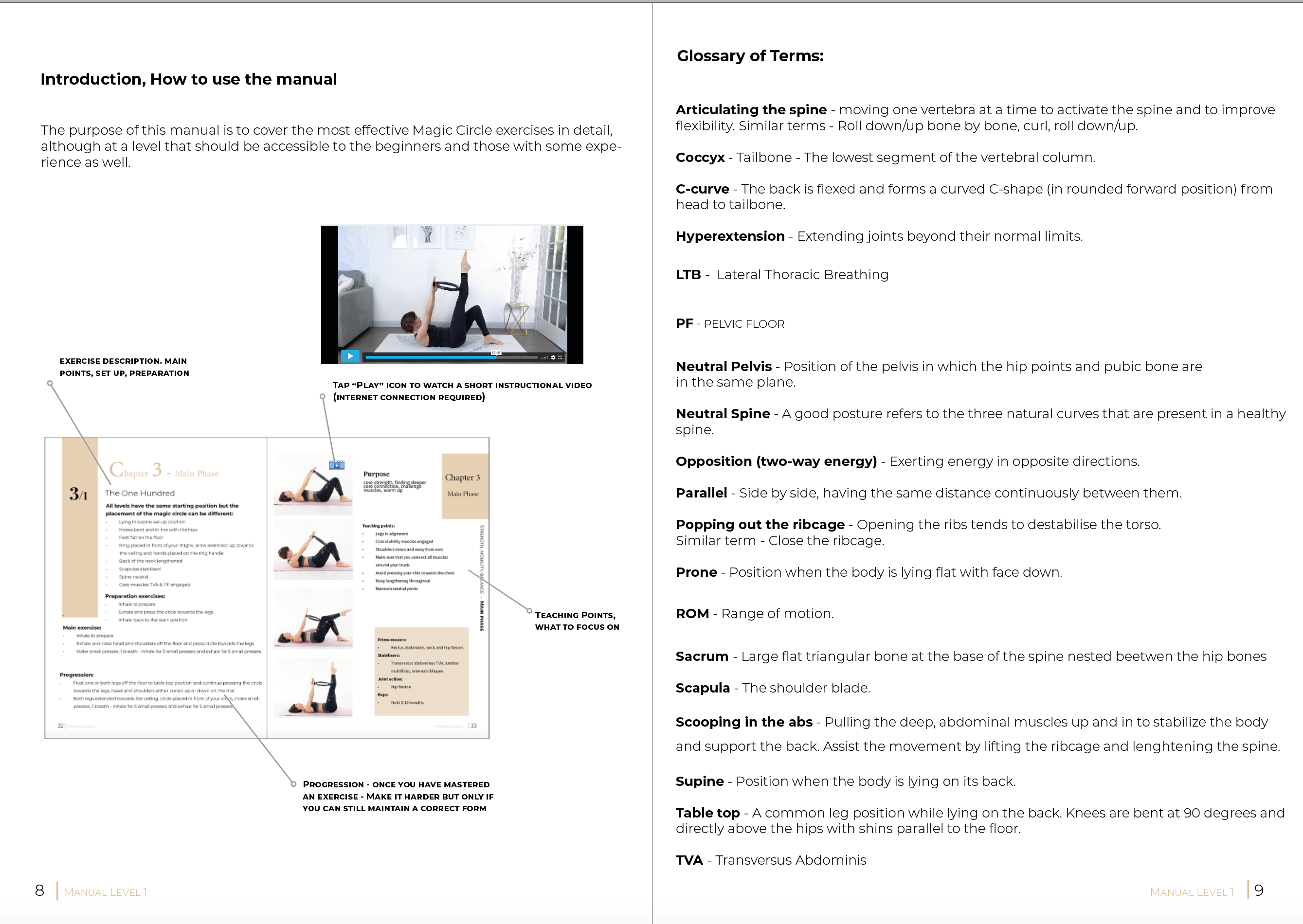 Magic Circle Level 1 - Manual - Interactive PDF