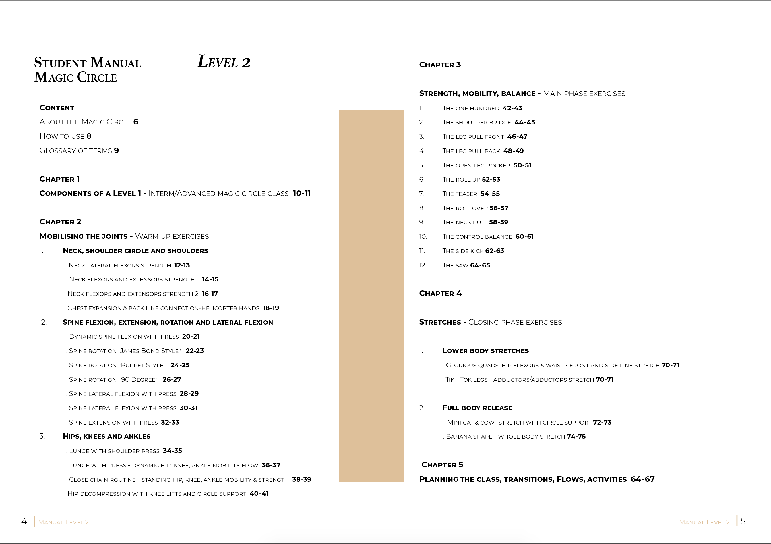 Magic Circle Level 2 - Manual - Interactive PDF