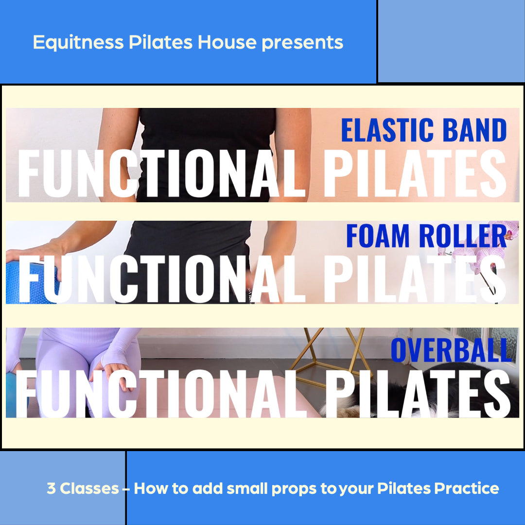 Functional Pilates - How to add small props to your Pilates practice - –  Pilates House
